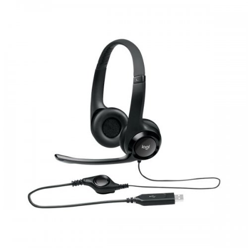 Logitech H390 USB COMPUTER HEADSET With Enhanced Digital Audio And In-line Controls