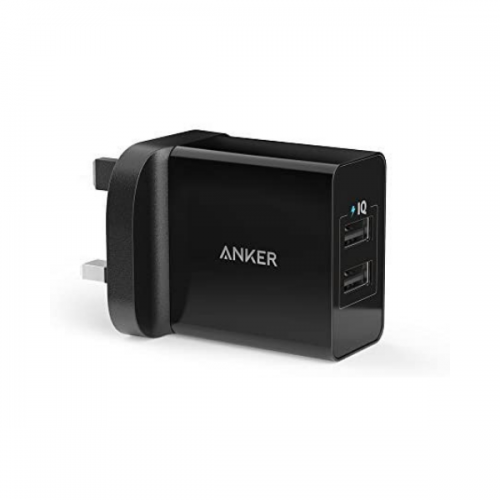 Anker 24W Wall Charger 2-Port EU