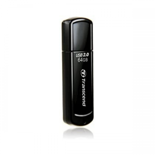 Transcend Jet Flash 350 64GB USB 2.0 By Storage