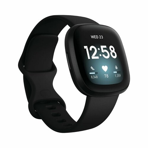 Fitbit Versa 3 Health & Fitness Smartwatch By Fitbit