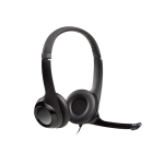 Logitech H340 USB COMPUTER HEADSET With Enhanced Digital Audio And In-Line Controls By Logitech