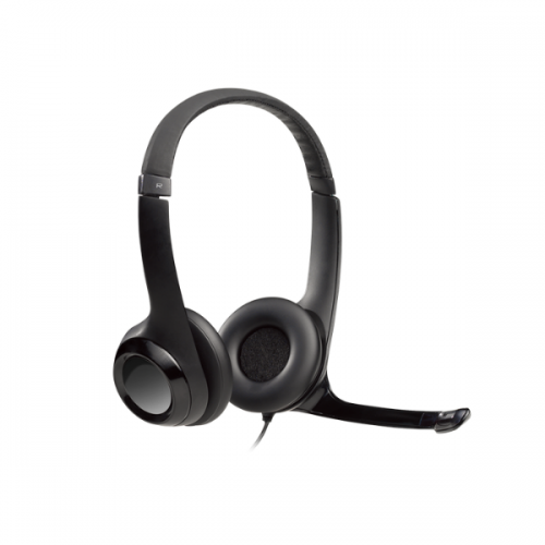 Logitech H340 USB COMPUTER HEADSET With Enhanced Digital Audio And In-Line Controls