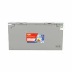 Von VAFC-35DXS Chest Freezers, 342L - Grey By Other