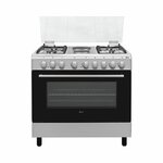 SCL 90 X 60cm COOKER SCL-FC9642WSI 4 Gas + 2 Electric By SCL