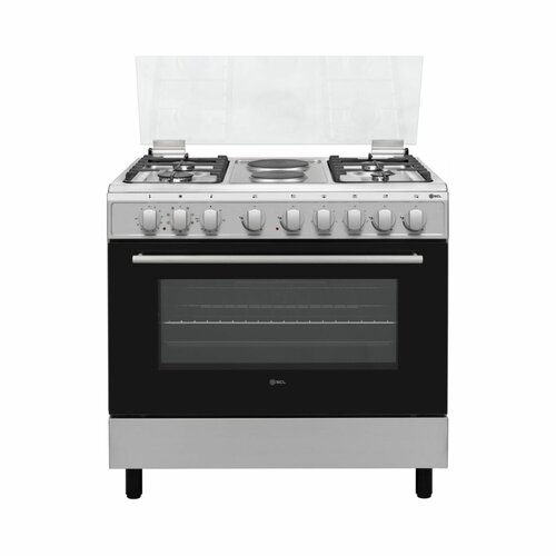 SCL 90 X 60cm COOKER SCL-FC9642WSI 4 Gas + 2 Electric