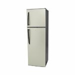 MIKA Fridge, 168L, Direct Cool, Double Door, Gold - 	MRDCD95GLD By Mika