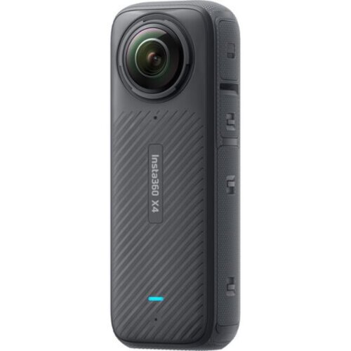 INSTA360 X4 Action Camera – 4K Video, Waterproof, Compact Design
