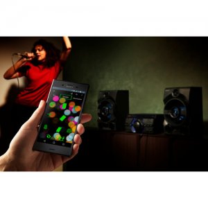 Sony High Power Bluetooth Wireless Audio System MHC-M40D - Black photo