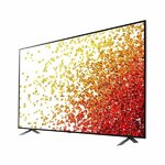 LG NanoCell TV 75 Inch NANO75 Series, 4K Active HDR, WebOS Smart ThinQ AI 75NANO75 By LG