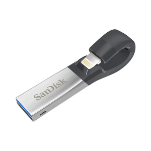 SanDisk IXpand Flash Drive 32GB - USB For IPhone photo