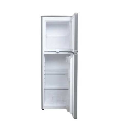 Von VART-22DHS Double Door Fridge 138L - Silver