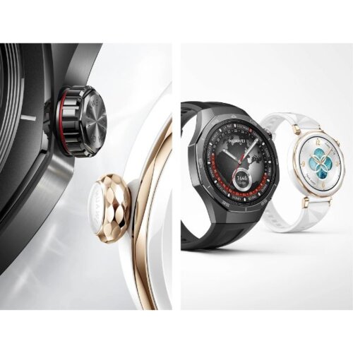 Huawei Watch GT 5 Pro Smartwatch 46mm Titanium Strap – Model GT5PRO