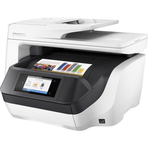 HP OfficeJet Pro 8720 All-in-One Inkjet Printer By HP