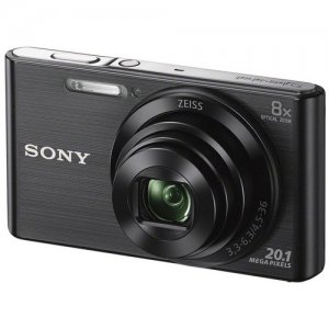 Sony DSC-W830 Digital Camera (Silver/Black) photo