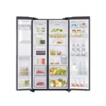 Samsung 635L Side By Side Fridge RS64R53112A – Water & Ice Dispenser By Samsung