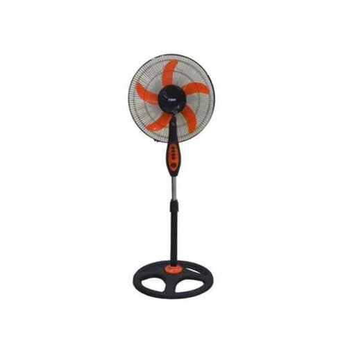 Mika 16 Inch Standing Fan Orange & Black MFS1611OB