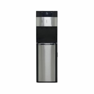 MIKA MWD2801SSB Water Dispenser, Floor Standing Bottom Load, Stainless Steel Black photo