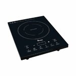 RAMTONS INDUCTION COOKER +FREE NON STICK 24 CM PAN INSIDE BLACK- RM/381 By Ramtons