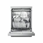 Hisense 15 Place Settings Freestanding Dishwasher, 8 Programs, HS623E90X By Hisense