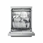 Hisense 15 Place Settings Freestanding Dishwasher, 8 Programs, HS623E90X By Hisense