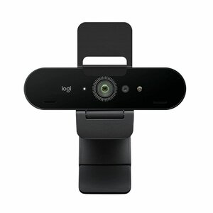 Logitech Brio 4K Webcam, Ultra 4K HD Video Calling photo