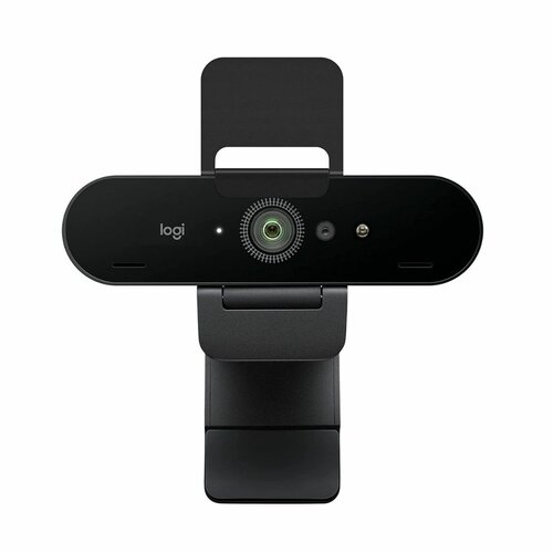 Logitech Brio 4K Webcam, Ultra 4K HD Video Calling By Logitech