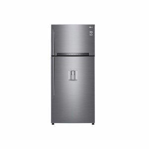 LG GL-F602HLHU 410L Top Freezer Double Door Fridge With Water Dispenser photo