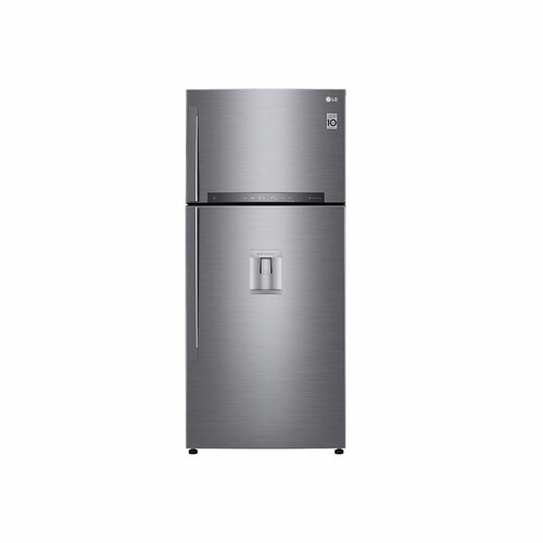 LG GL-F602HLHU 410L Top Freezer Double Door Fridge With Water Dispenser By LG