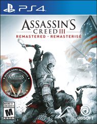 Assassin's Creed 3(III) Remastered for PlayStation 4