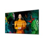 Samsung QBC Crystal UHD Signage 43 Inch Black - 4K, WiFi, Tizen OS (Model LH43QBCEBGCXEN) By Samsung