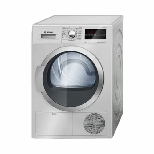 Bosch WTG86400ZA/KE Dryer 9KG Silver
