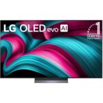 LG 65 Inch OLED Evo AI C5 4K HDR Smart TV 65C5 By LG