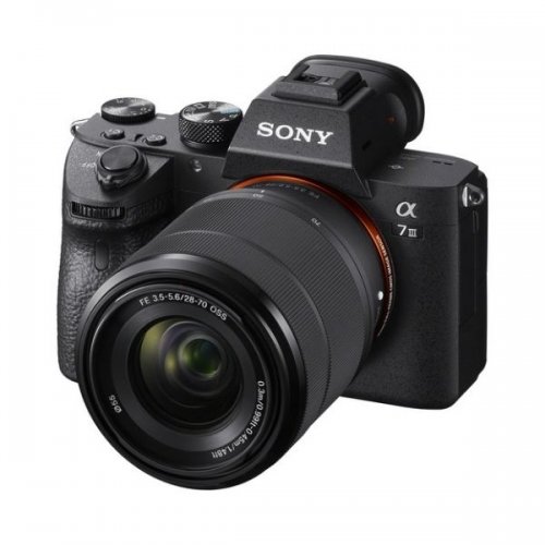 SONY ALPHA A7 III Mirrorless Digital Camera With 28-70mm Lens