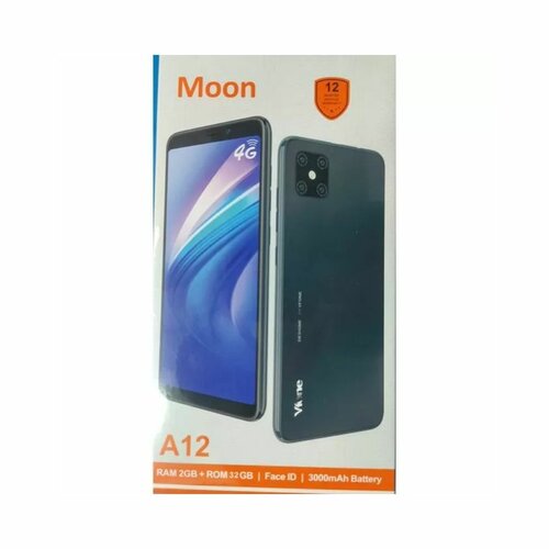 Vfone Moon A12 Face ID Quad Core Dual 2GB RAM 32GB 4G LTE By Vfone
