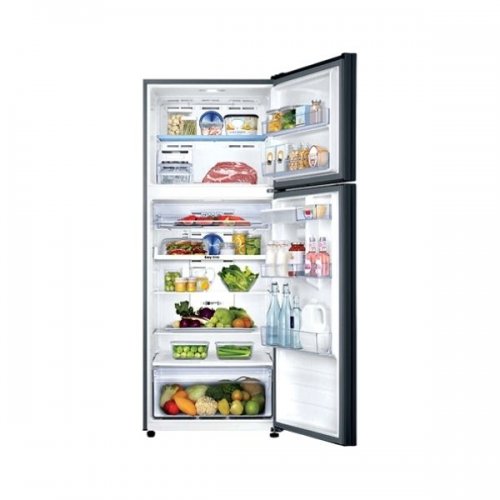 Samsung 362 Litres  Top Mount Freezer Fridge RT44K5552BS - Black By Samsung