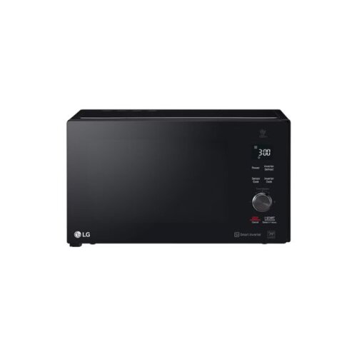 LG 42L NeoChef™ Grill Microwave - Smart Inverter, Fast Cooking, Black Finish, Model MH8265DIS