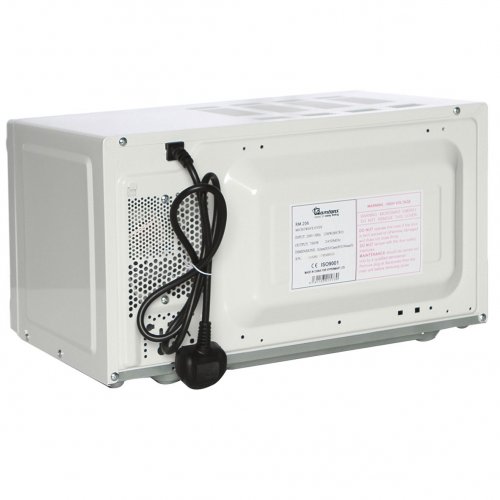 Ramtons 20 LITERS MANUAL MICROWAVE WHITE- RM/206