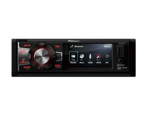 Pioneer DVH-785AV 3" USB/iPhone/DVD Receiver photo