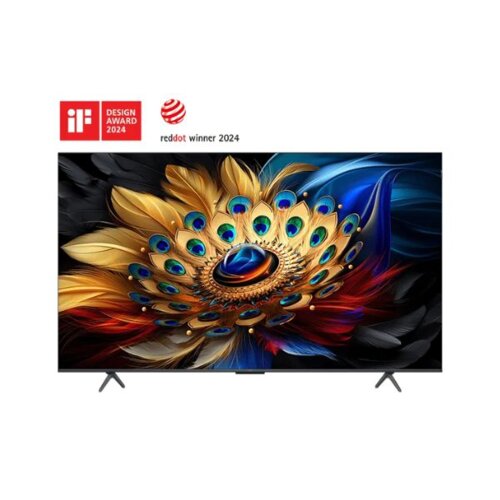 TCL 65 Inch C655 QLED PRO 4K Smart TV With Google TV & 120Hz | 65C655