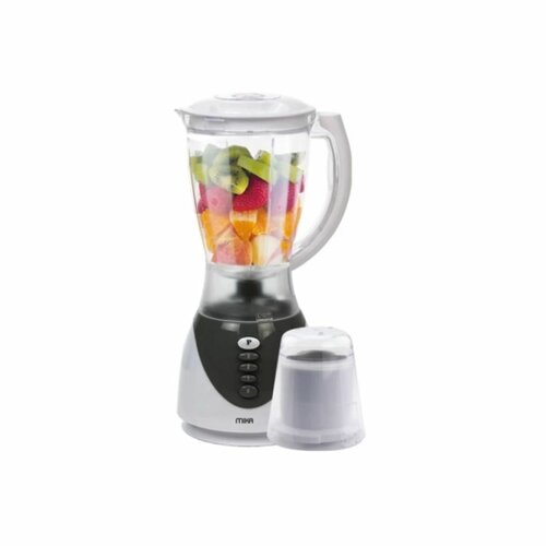 MIKA Blender, 1.5L, 450W, With Grinder, Dark Grey MBLR4731/DG By Mika