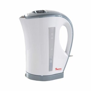 RAMTONS  RM/263 CORDLESS ELECTRIC KETTLE 1.7 LITERS WHITE AND GREY photo