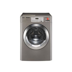 LG FH0C7FD3S Commercial Washing Machine, Front Load, 15KG - Silver photo