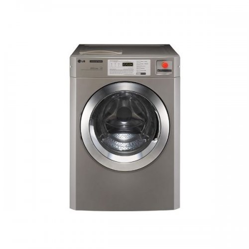 LG 15kg Front Load Commercial Washing Machine – Silver, Model FH0C7FD3S