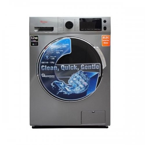 Ramtons FRONT LOAD FULLY AUTOMATIC 12KG WASHER 1400RPM- RW/149 By Ramtons