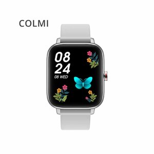 Colmi P8 Max Bluetooth Call Smartwatch Fitness Tracker IP67 Waterproof Smartwatch For Android IOS photo