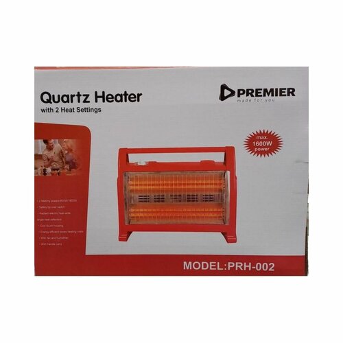 Premier PRH-002 Halogen Room Quartz Heater By Heaters