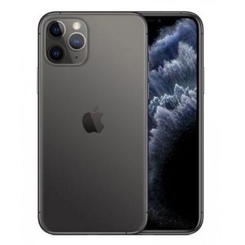 Apple IPhone 11 Pro Max - 6.5" Inch - 4GB RAM - 512GB ROM - 12MP+12MP+12MP Triple Camera - 4G - 3969 MAh Battery