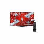 LG UHD 4K TV 65 Inch 65UQ91006LC, UQ9100 Series, Cinema Screen Design 4K Active HDR WebOS Smart AI ThinQ By LG