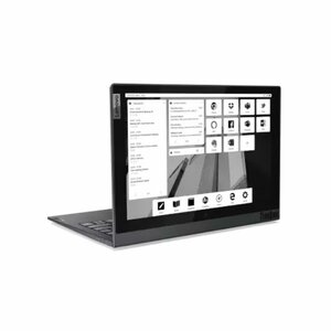 Image for Lenovo ThinkBook Plus G2 ITG, Intel Core I7 1160G7, 16GB RAM, 1TB SSD, Windows 11 Pro, 13.3″ WQXGA Touch Screen + 12″ WQXGA E Ink Touch Screen – 20WH0015UE