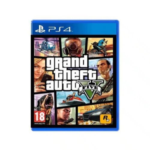PS4 Grand Theft Auto V Premium Online Edition – Full Game, Online Access